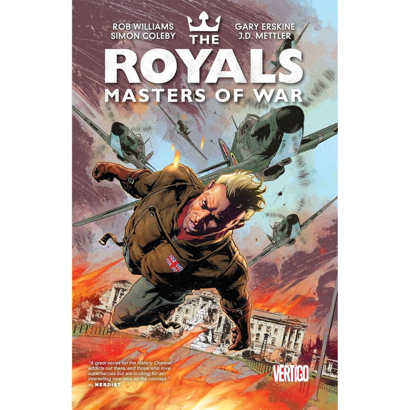 Royals Masters of War Trade Paper Back Used