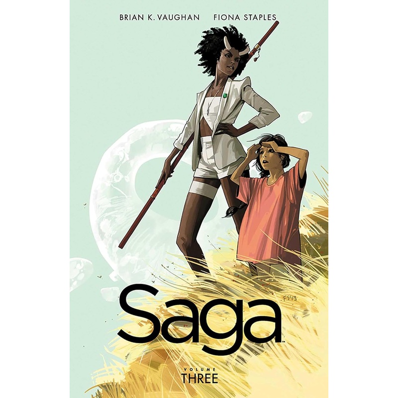 Saga Vol 03 Trade Paper Back Used