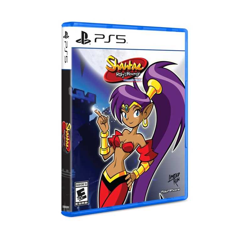 Shantae Riskys Revenge Directors Cut LRG PS5 Used