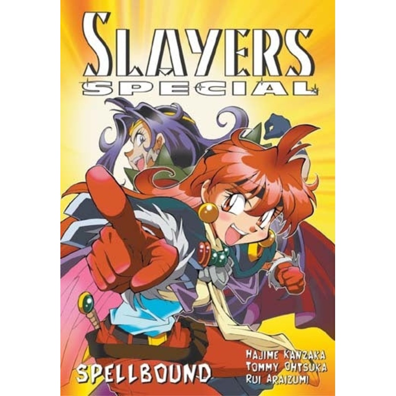 Slayers Special Spellbound Manga Used (slightly worn)