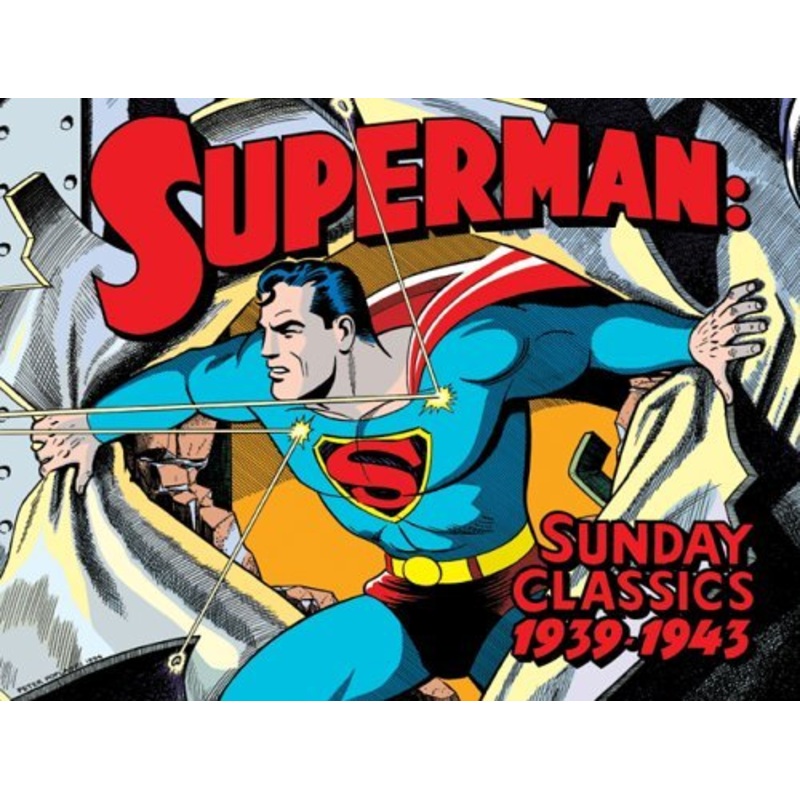 Superman Sunday Classics 1939-1943 Hardcover Used