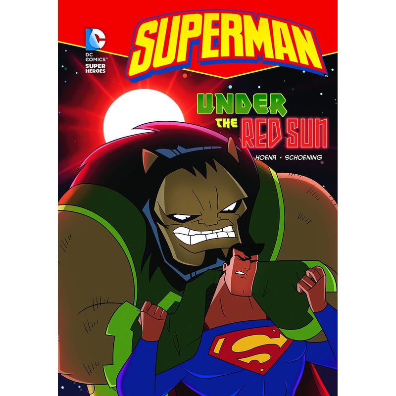 Superman Under the Red Sun Book New