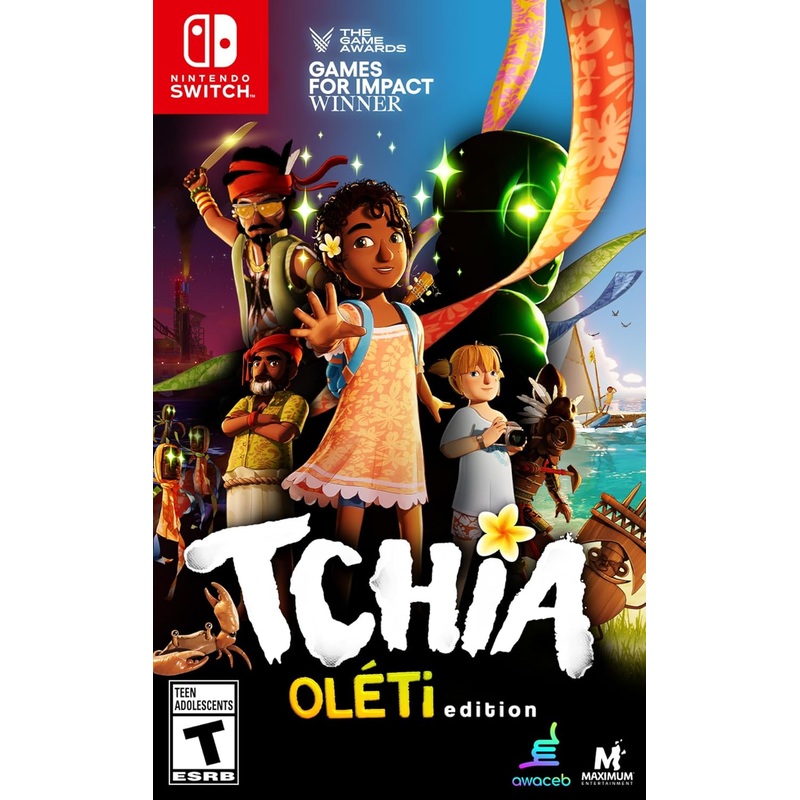 Tchia Oleti Edition Switch Used