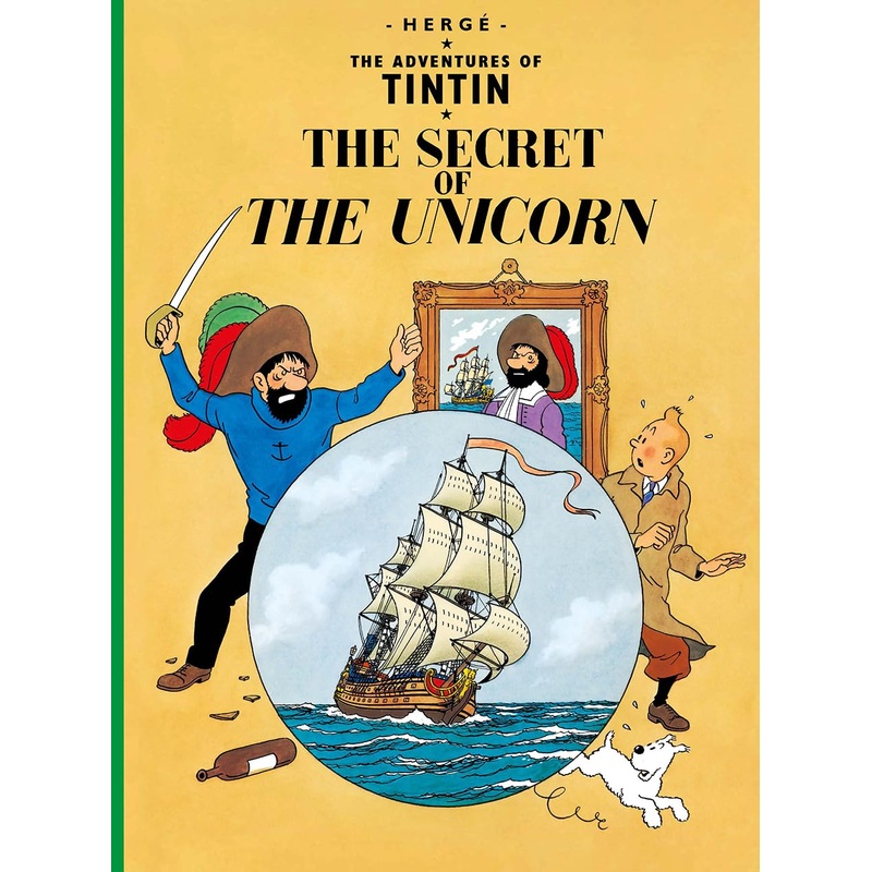 Tintin and the Secret of the Unicorn Graphic Novel