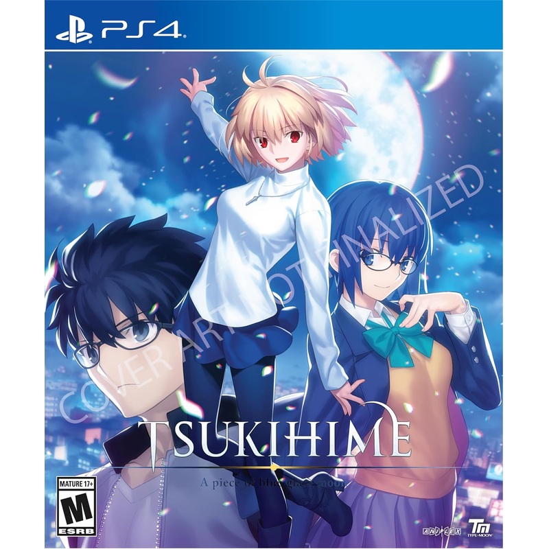 Tsukihime A Piece Of Blue Glass Moon Limited Edition PS4 New