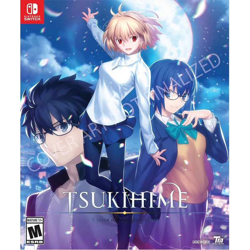 Tsukihime A Piece Of Blue Glass Moon Limited Edition Switch New