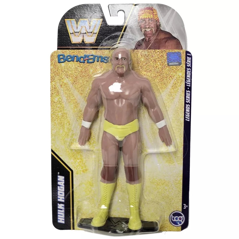 WWE Hulk Hogan Bend-Ems New