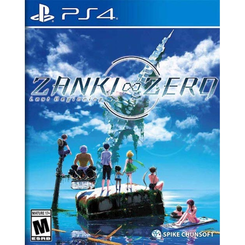 Zanki Zero Last Beginning (Tear in Shrink Wrap) PS4 New