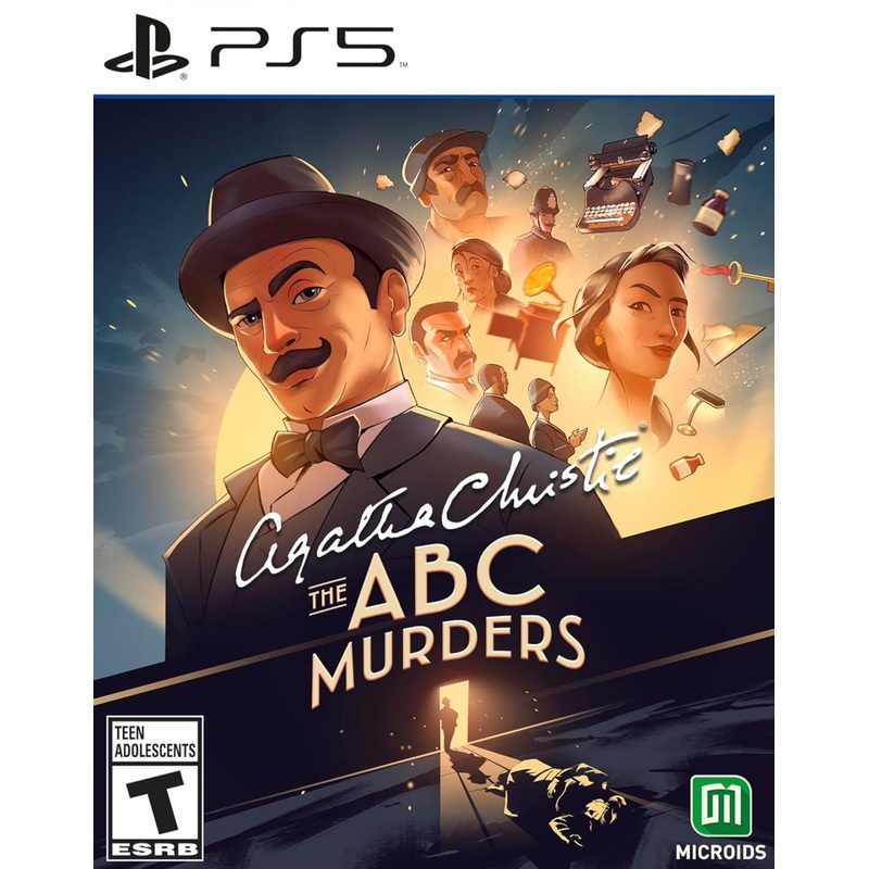 Agatha Christie ABC Murders PS5 Used