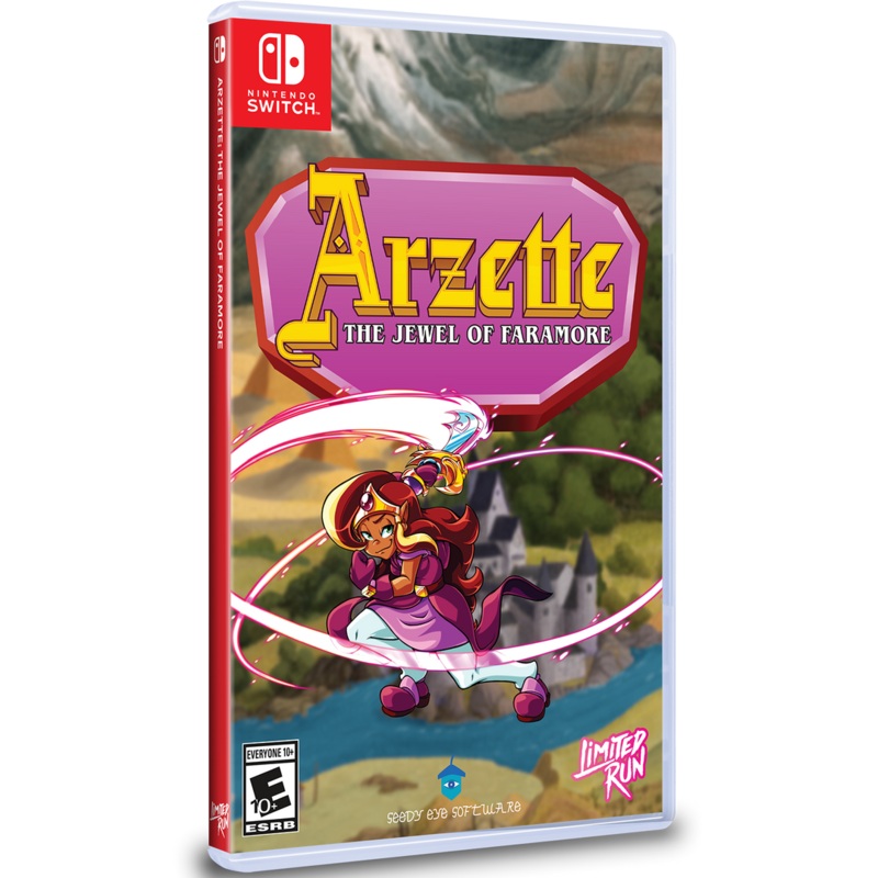 Arzette Jewel of Faramore LRG Switch New