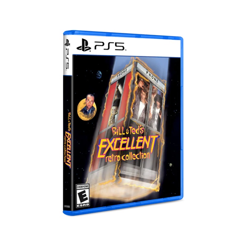 Bill & Ted's Excellent Retro Collection LRG PS5 New
