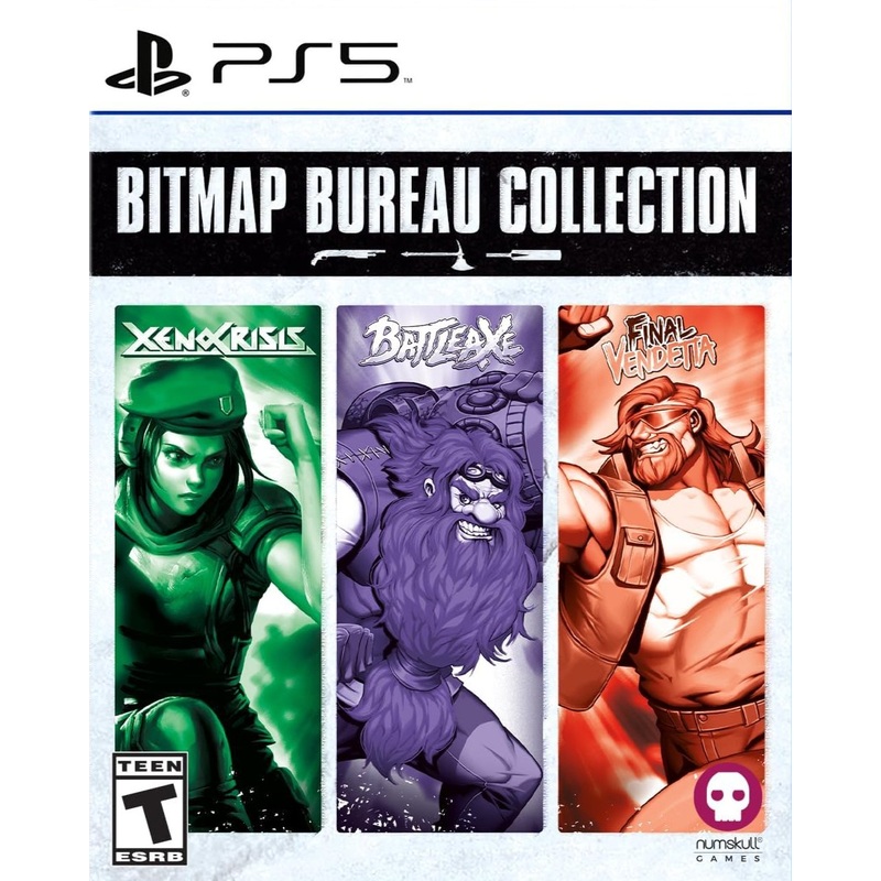 Bitmap Bureau Collection PS5 New