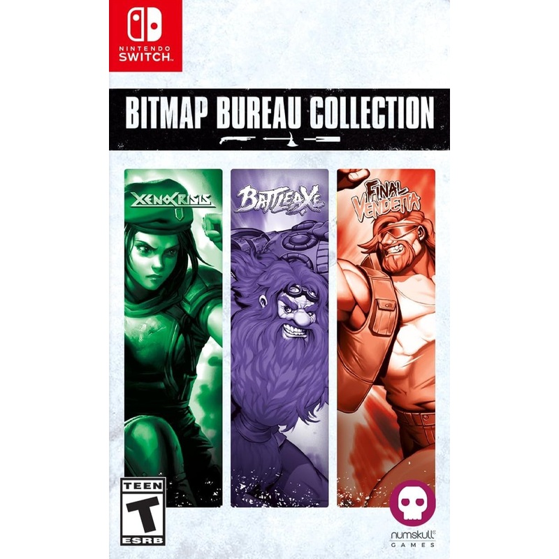 Bitmap Bureau Collection Switch Used