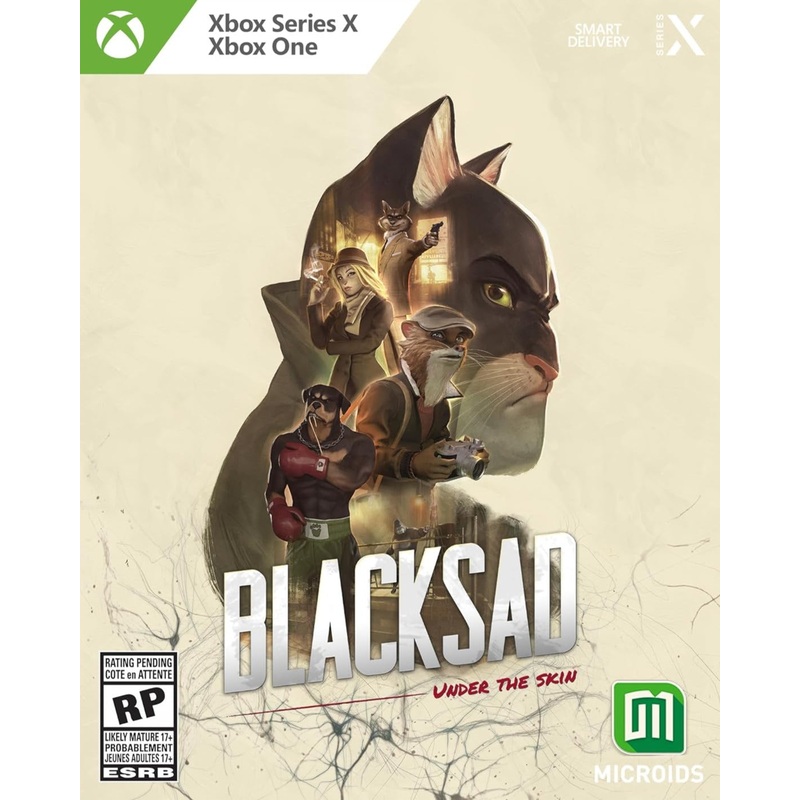 Blacksad Under The Skin Xbox Series X Xbox One Used