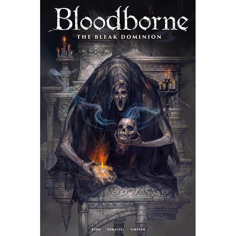 Bloodborne Bleak Dominion Trade Paper Back New