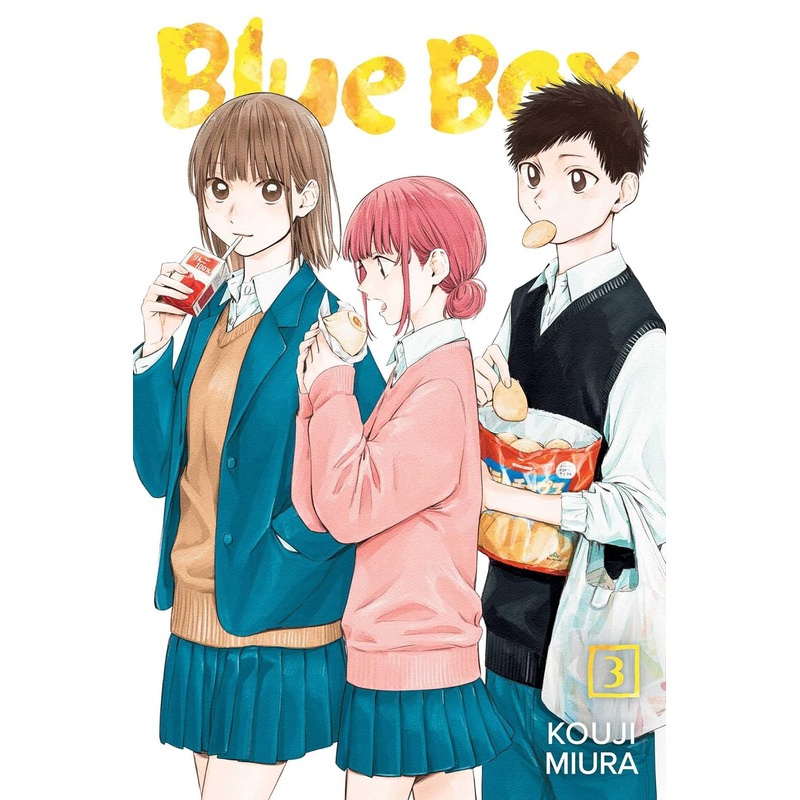 Blue Box Vol 03 Manga New