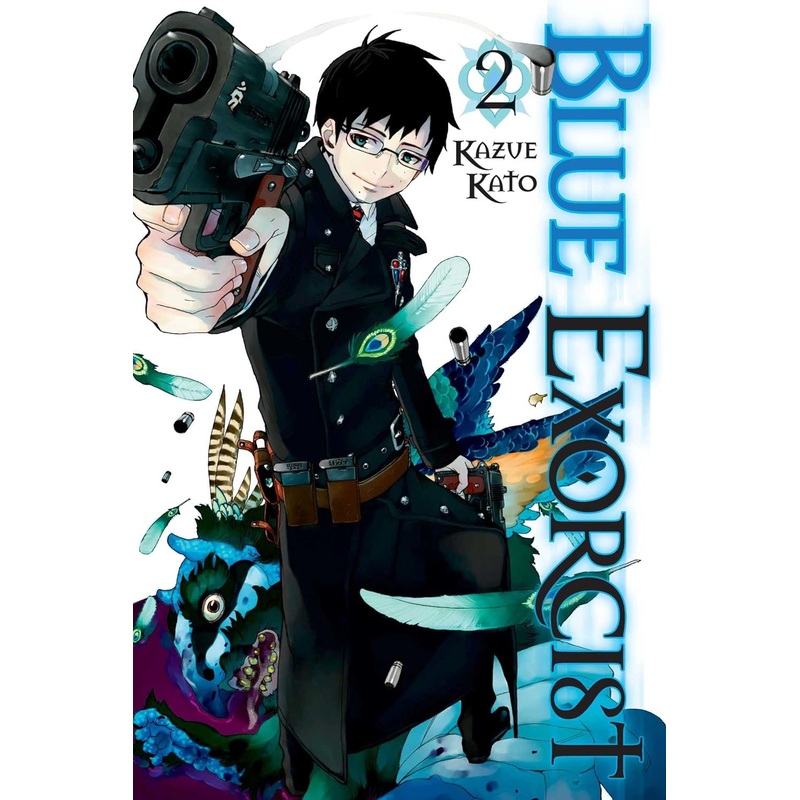 Blue Exorcist Vol 02 Manga Used