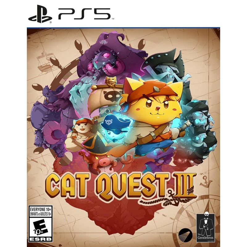 Cat Quest III PS5 New