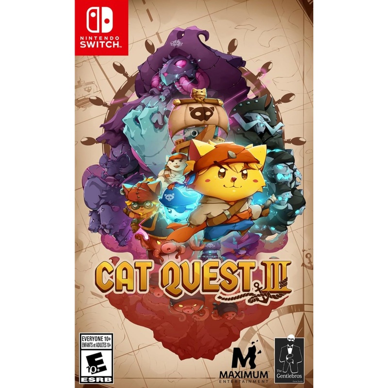 Cat Quest III Switch Used