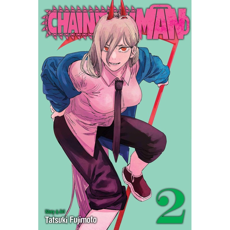 Chainsaw Man Vol 02 Manga Used