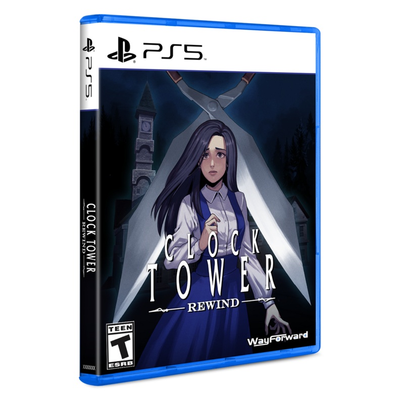 Clock Tower Rewind LRG PS5 New