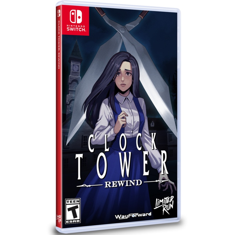 Clock Tower Rewind LRG Switch New