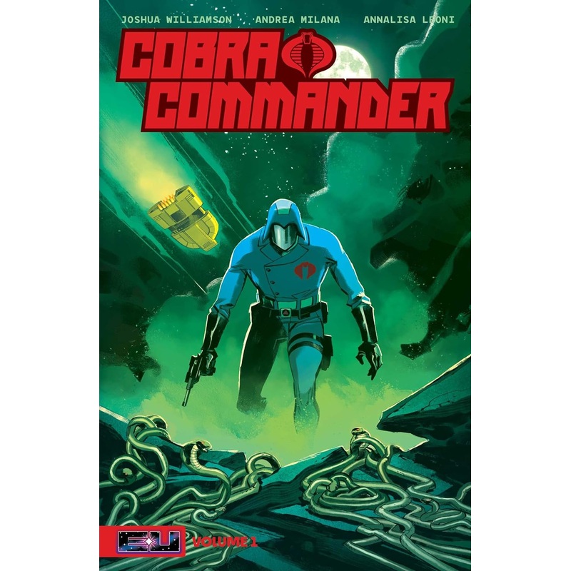 Cobra Commander Vol 01 Trade Paper Back New