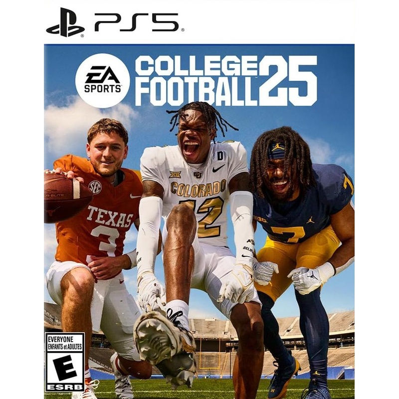 College Football 25 PS5 Used