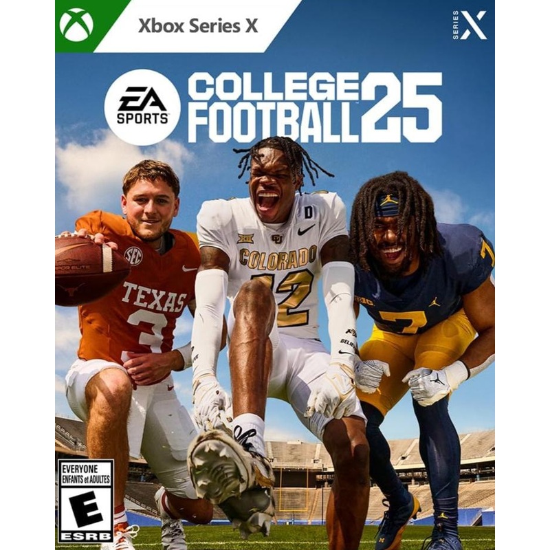 College Football 25 Xbox Series X Used