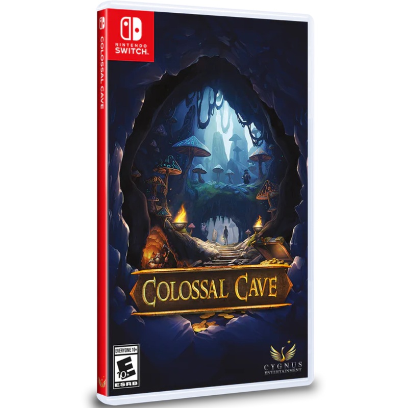 Colossal Cave LRG Switch New