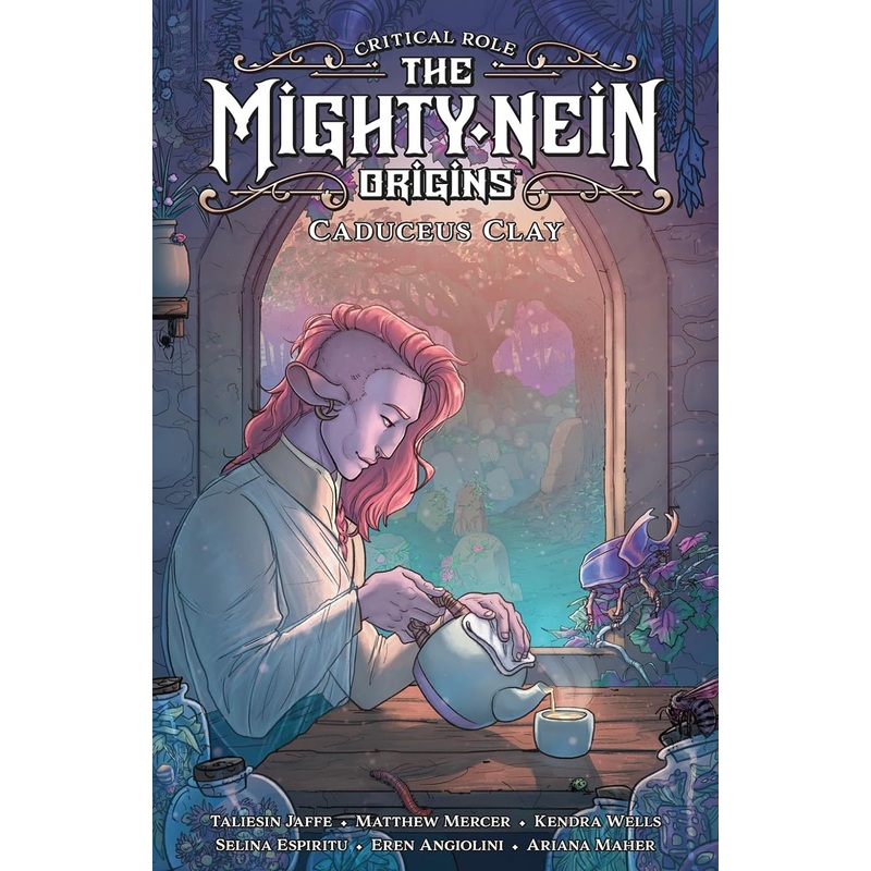 Critical Role Mighty Nein Origins Caduceus Clay Hardcover New