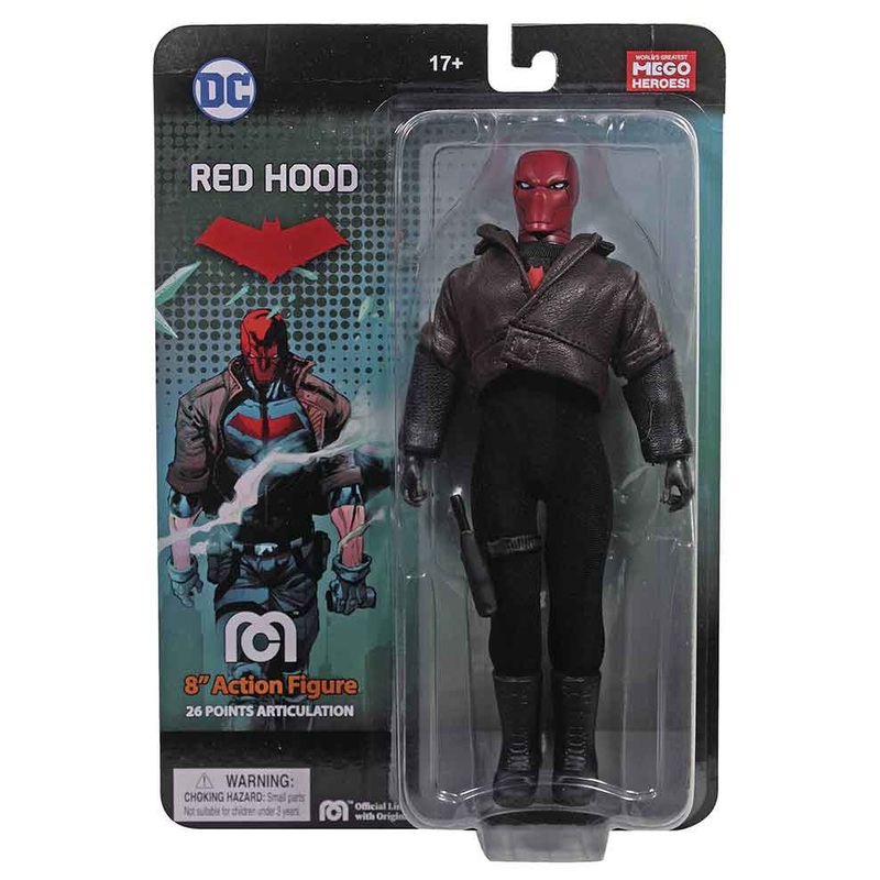 DC Red Hood 8 Action Figure Limited To 5000 Pieces New