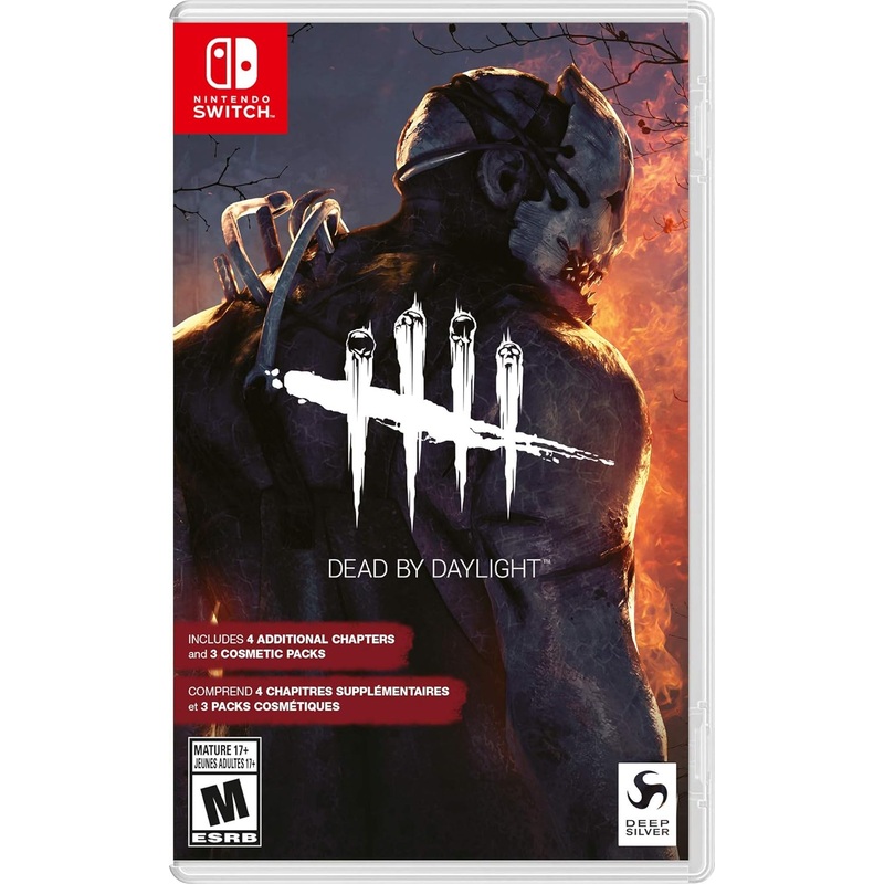 Dead By Daylight Definitive Edition Switch New