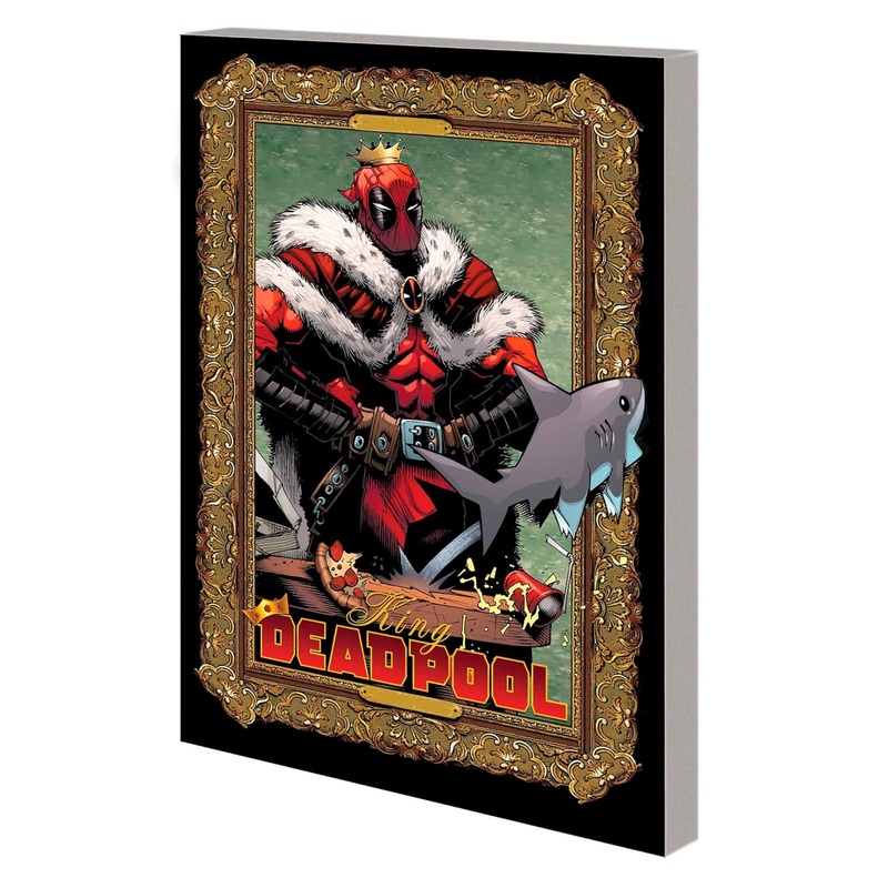 Deadpool By Kelly Thompson Trade Paper Back New