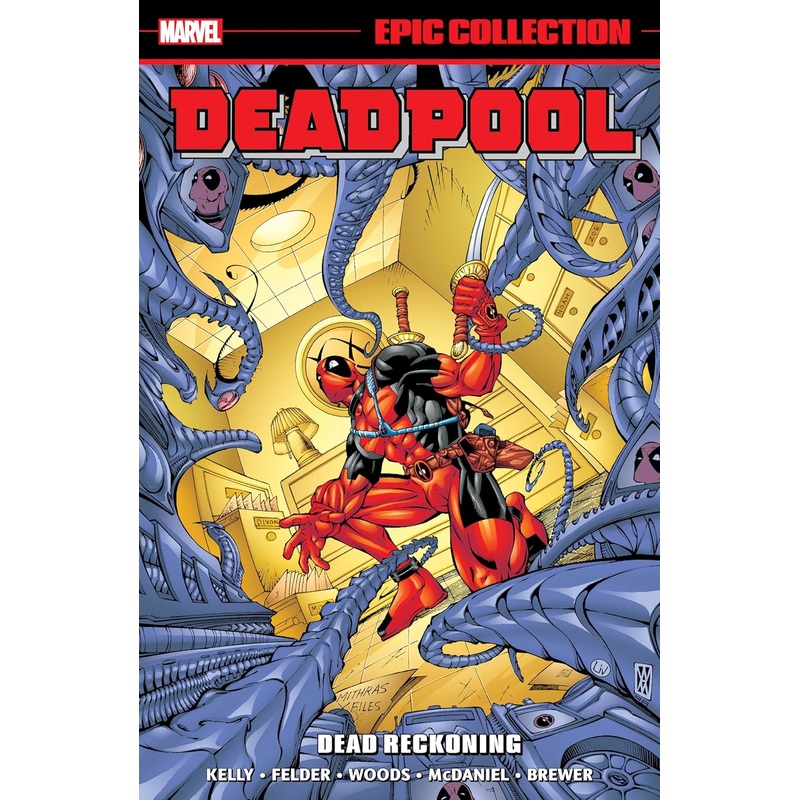 Deadpool Epic Collection Dead Reckoning Trade Paper Back New