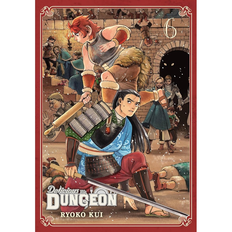 Delicious in Dungeon Vol 06 Manga New