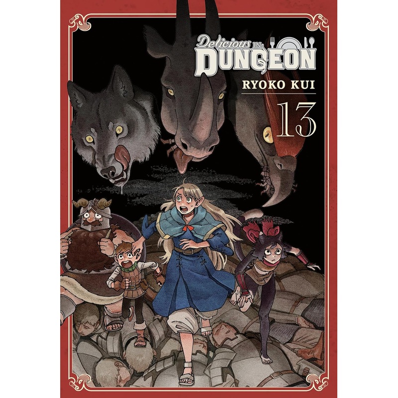 Delicious in Dungeon Vol 13 Manga New