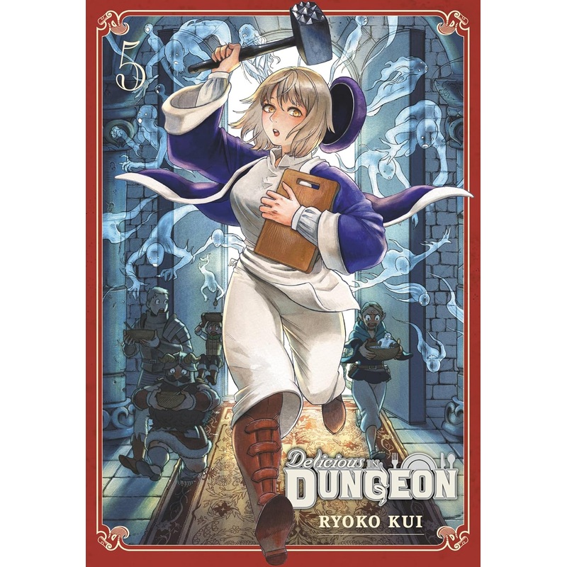 Delicous In Dungeon Vol 05 Manga New