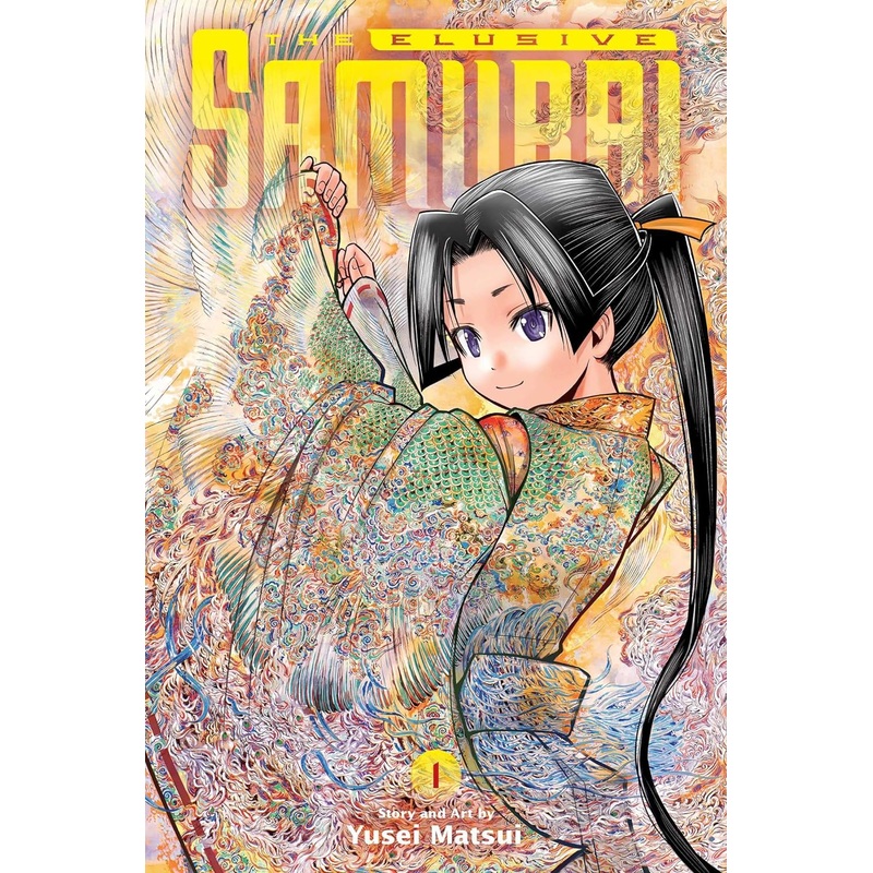 Elusive Samurai Bundle Vol 1 - 5 Manga New
