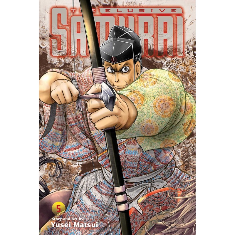Elusive Samurai Vol 05 Manga New