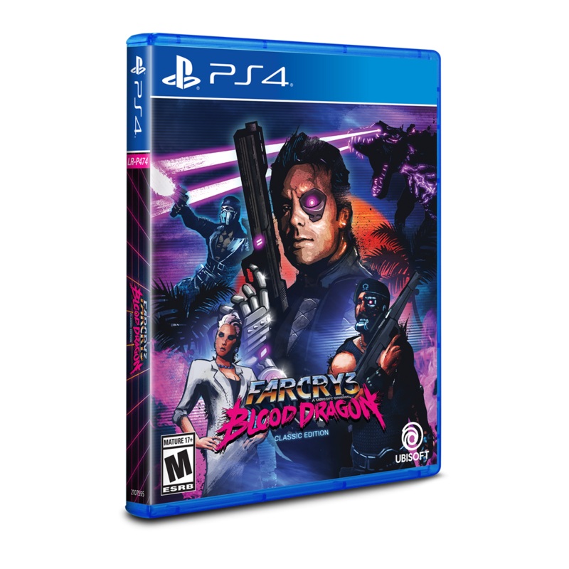 Far Cry 3 Blood Dragon LRG PS4 New