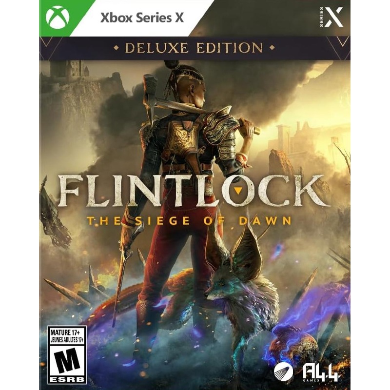 Flintlock The Siege Of Dawn Deluxe Edition Xbox Series X New