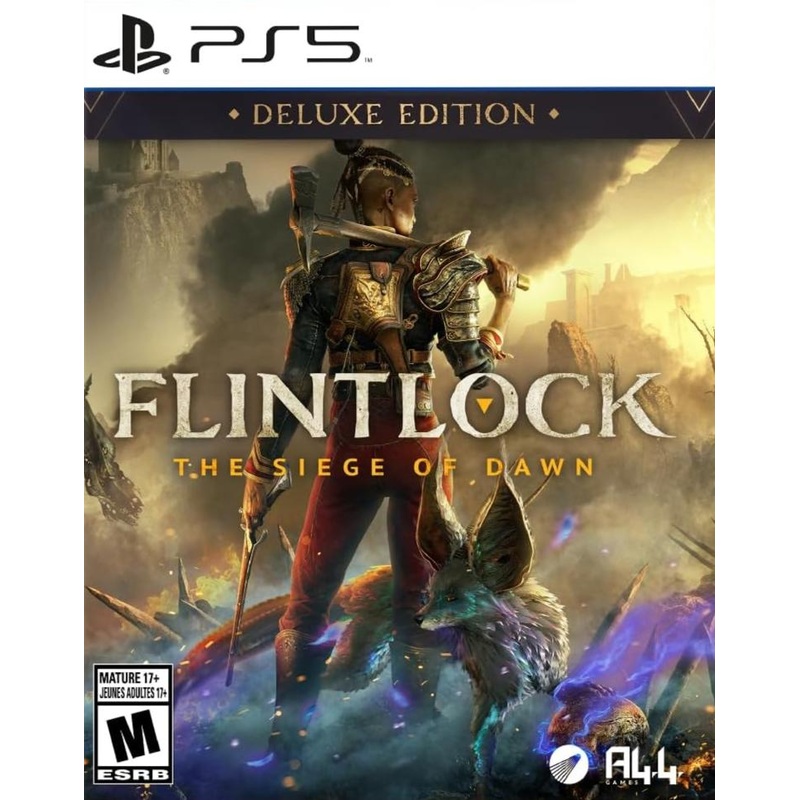 Flintlock The Siege Of Dawn PS5 Used