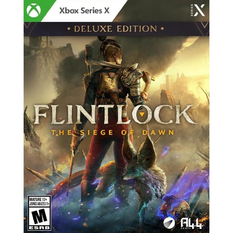 Flintlock The Siege Of Dawn Xbox Series X Used