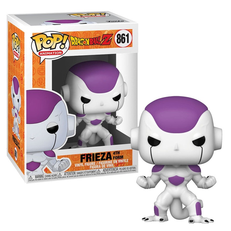 Funko Pop Animation Dragon Ball Frieza 4th Form New