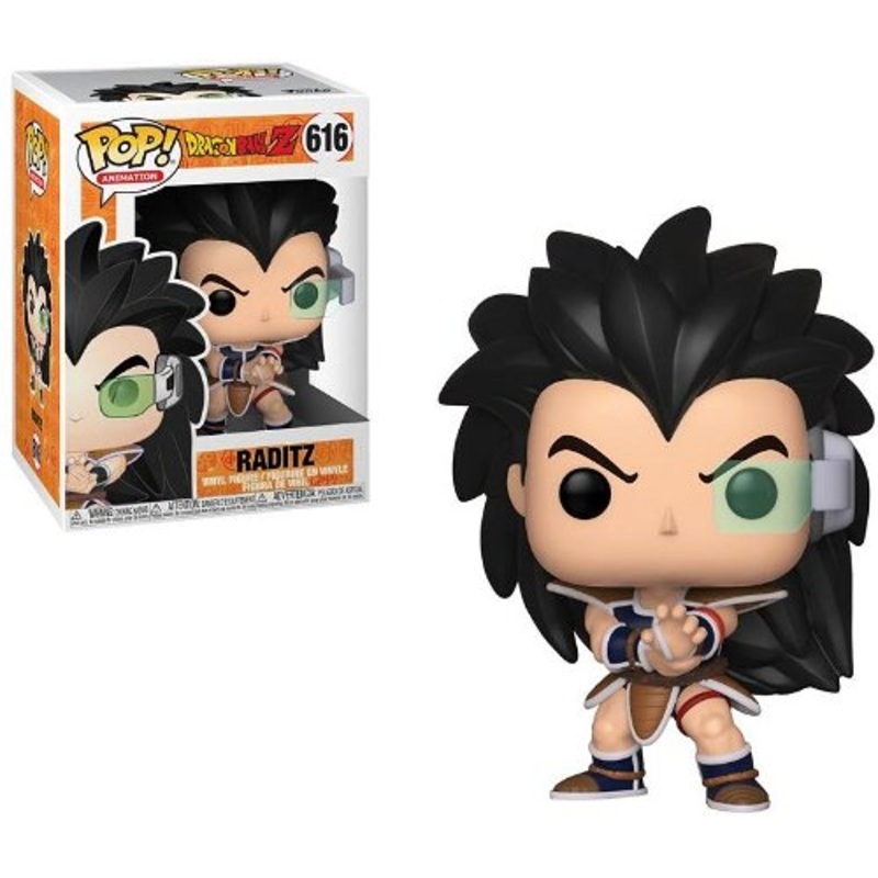 Funko Pop Animation Dragon Ball Raditz New