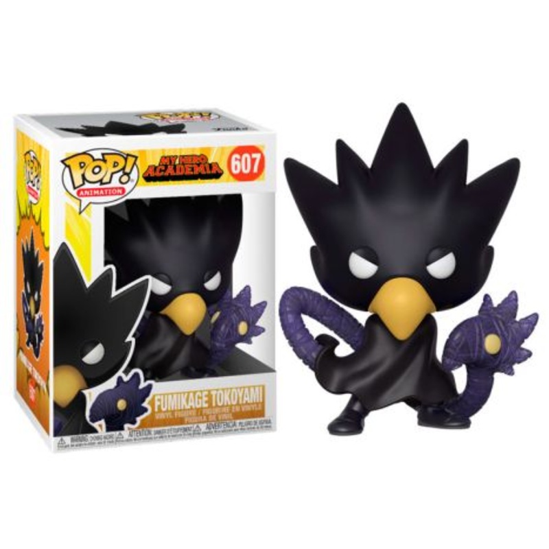 Funko Pop Animation My Hero Academia Fumikage Tokoyami New