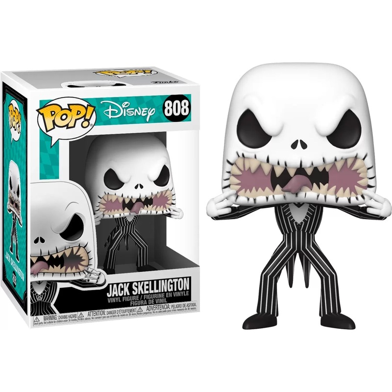 Funko Pop Disney Nightmare Before Christmas Jack Skellington Scary Face New