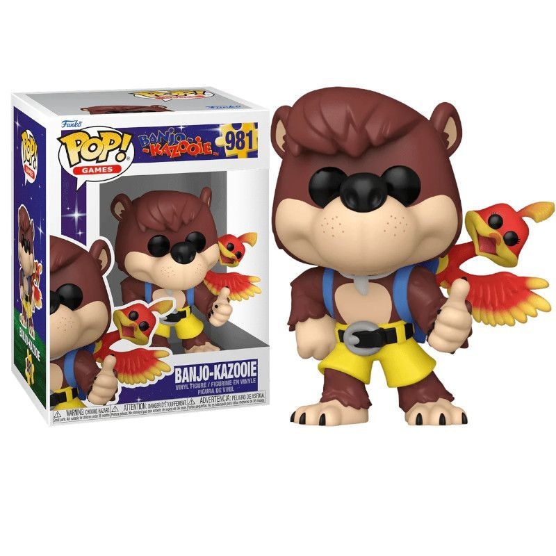 Funko Pop Games Banjo-Kazooie