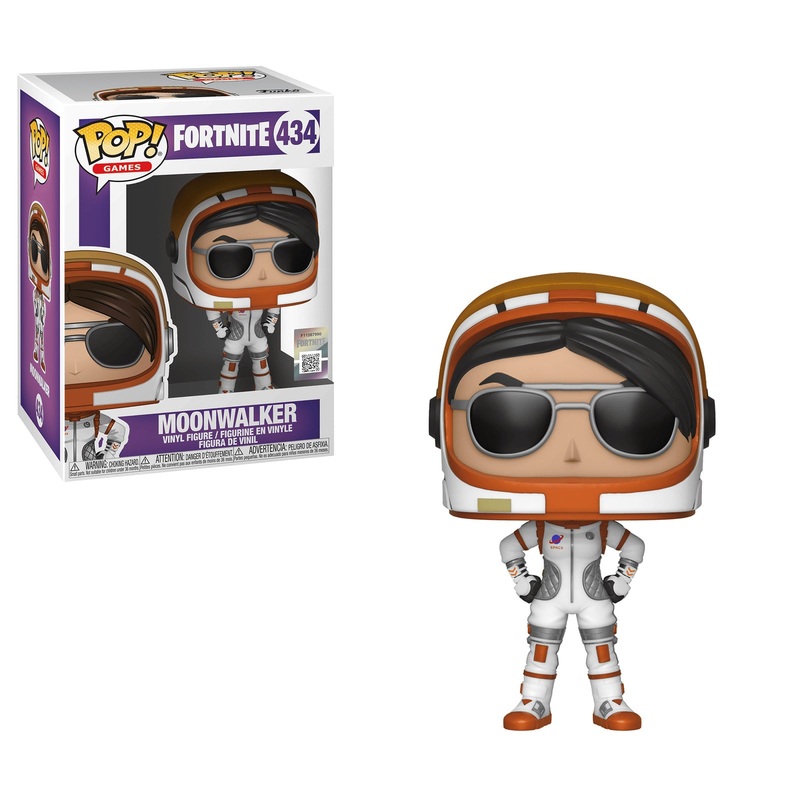 Funko Pop Games Fortnite Moonwalker Slight Damage To Box New
